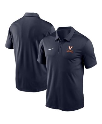 Nike - Men's Navy Virginia Cavaliers Victory Solid Performance Polo Shirt
