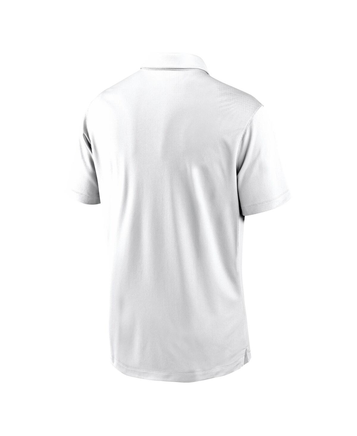 Nike Men's White Colorado Buffaloes Victory Solid Performance Polo Shirt