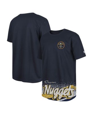 New Era - Men's Navy Denver Nuggets Sport Classic T-shirt