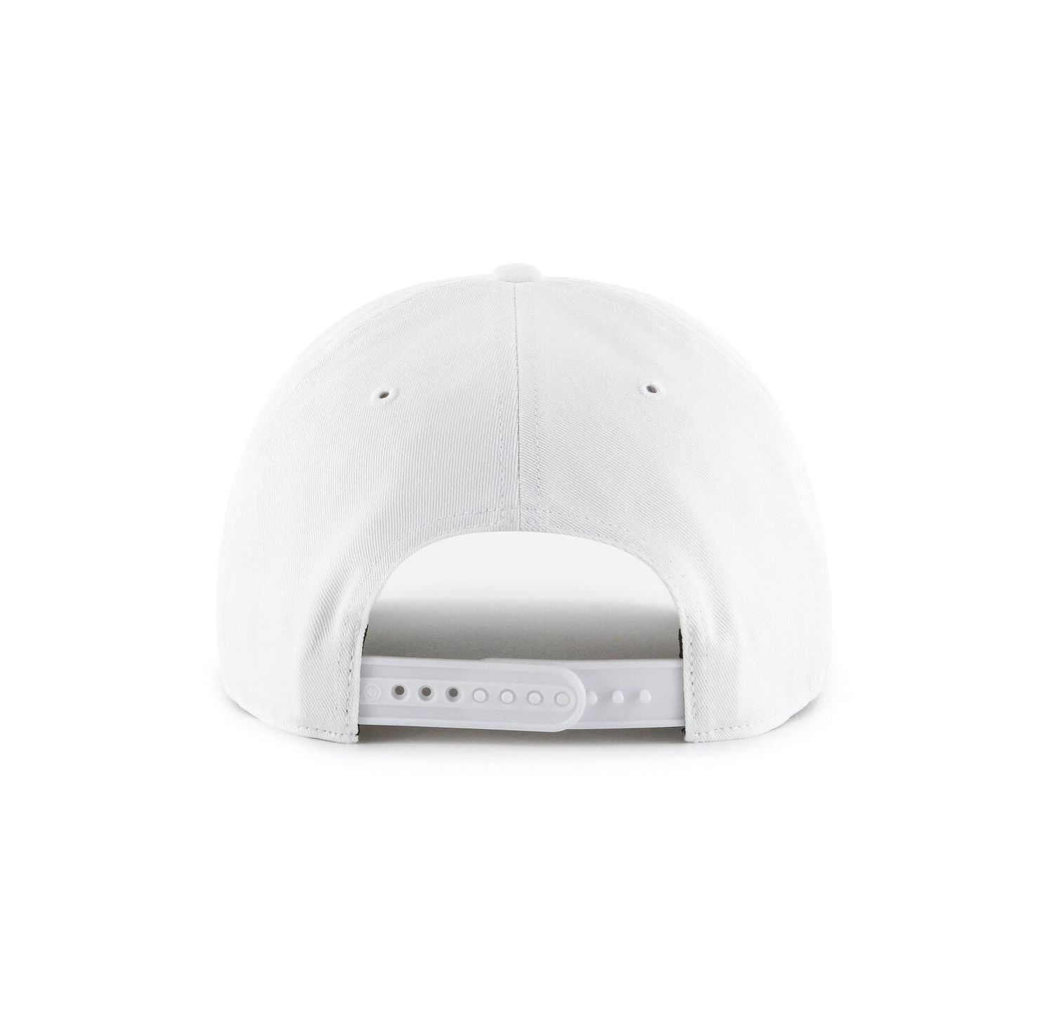 Men's White Iowa State Cyclones Hitch Adjustable Hat