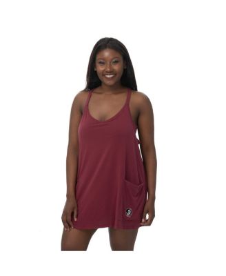ZooZatz - Women's Garnet Florida State Seminoles Active Pocketed Skort Dress