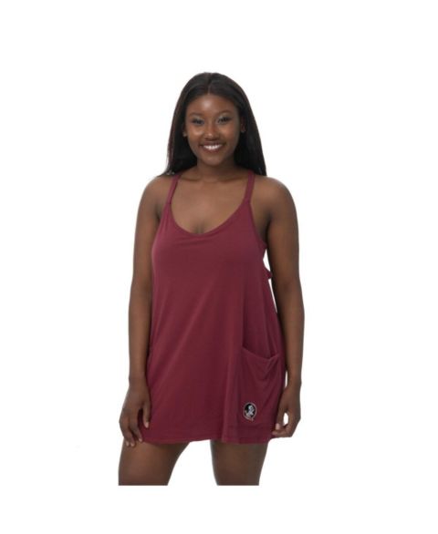 Женское платье ZooZatz Garnet Florida State Seminoles Active Pocketed Skort