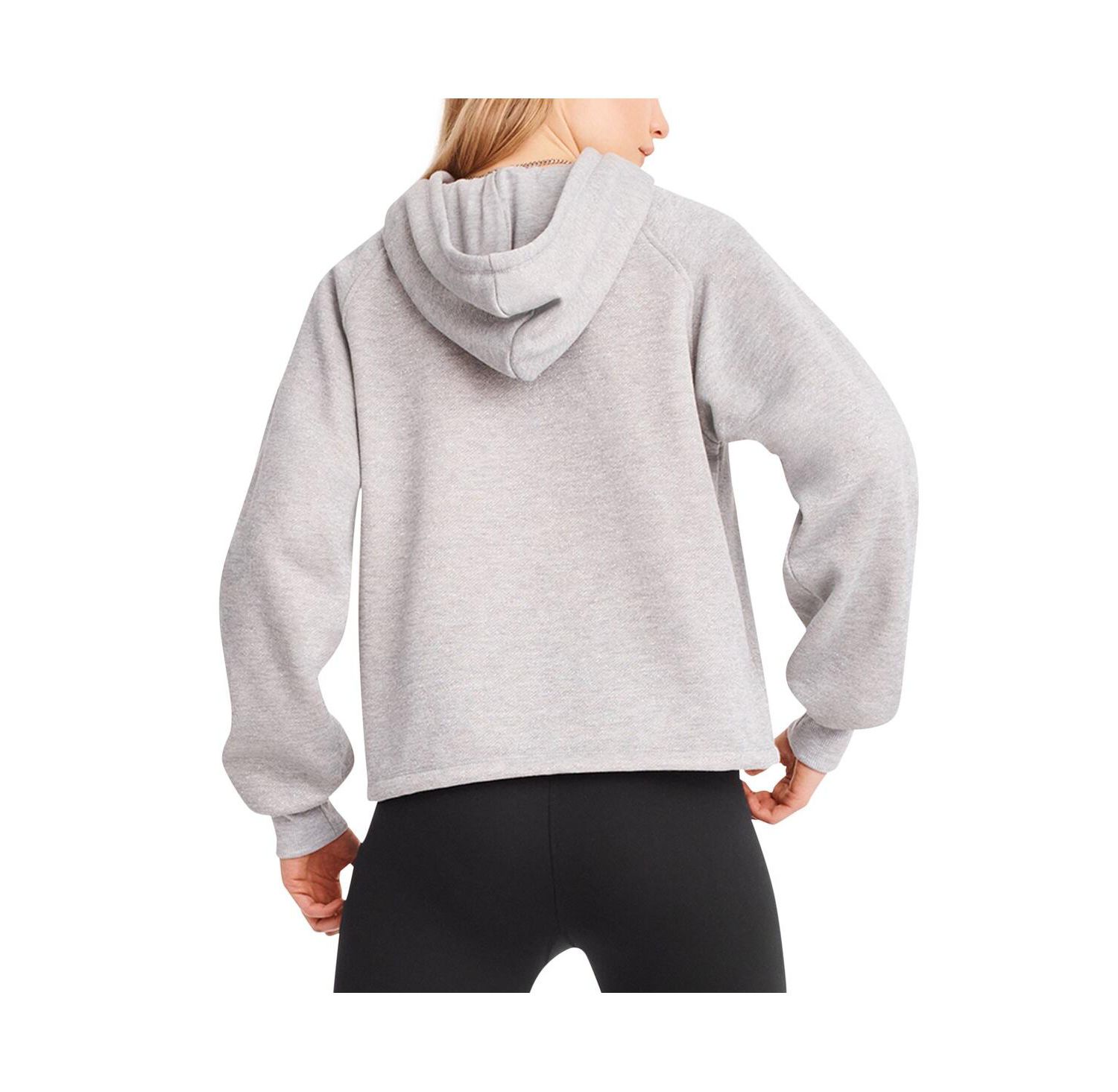Women's Heather Gray Tampa Bay Buccaneers Debbie Dolman Raglan Pullover Hoodie
