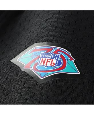 Men's Emmitt Smith Black Dallas Cowboys Retired Player Name Number Mesh T-Shirt