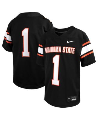 Nike - 1 Toddler Black Oklahoma State Cowboys Untouchable Replica Game Jersey