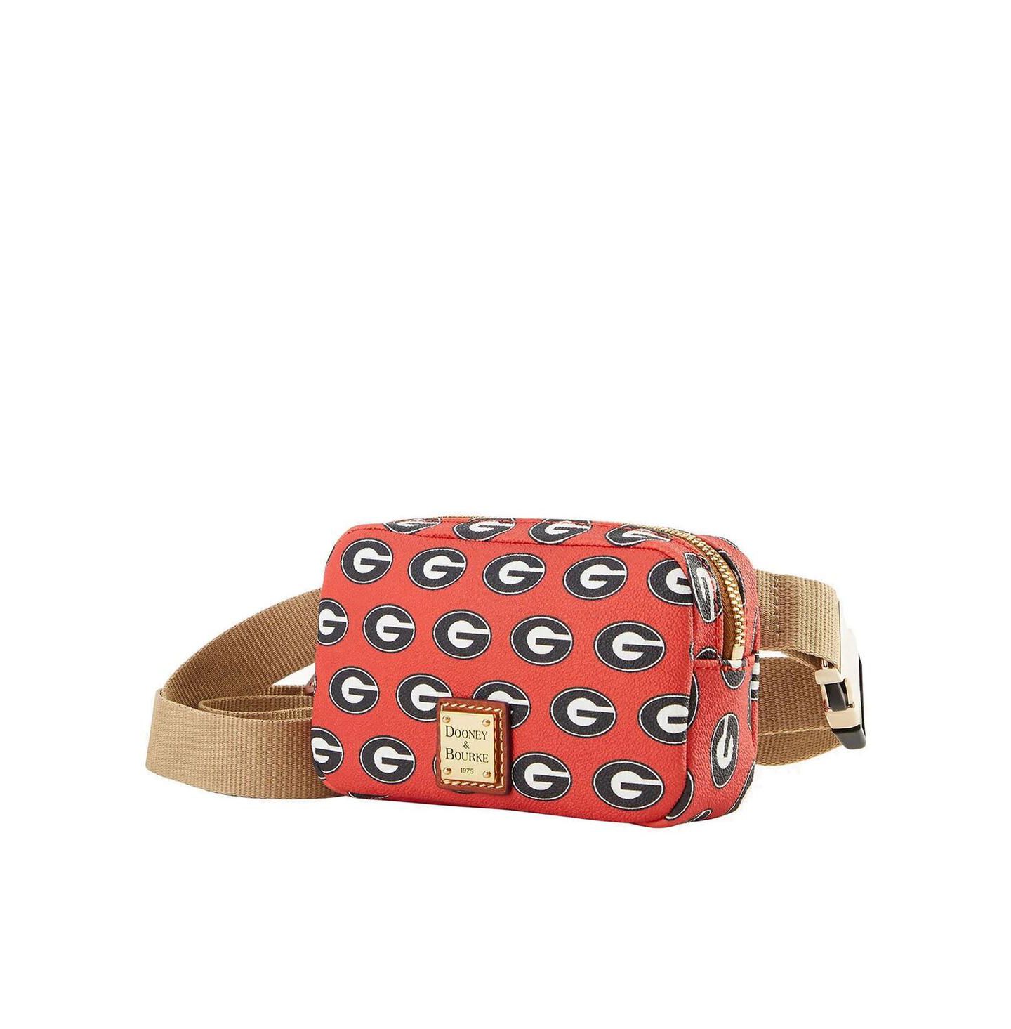 Женская сумка Dooney & Bourke Georgia Bulldogs Signature Belt — фото 4