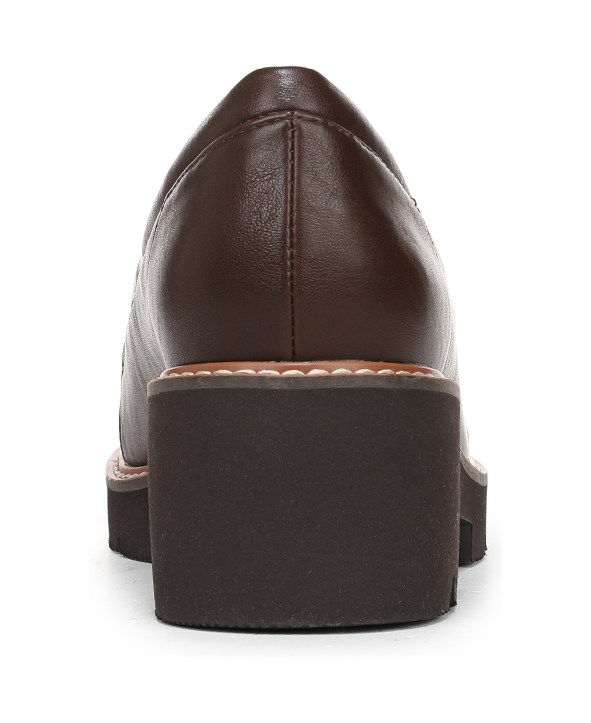 Naturalizer Committed Lug Sole Loafers In Brown