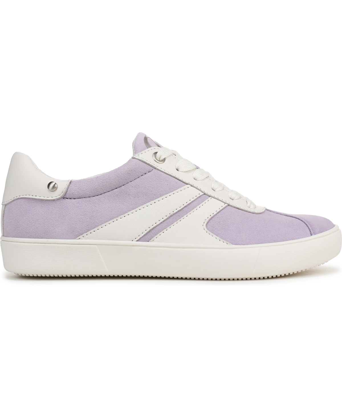 Naturalizer Women's Medina Round Toe Lace Up Sneakers In Purple