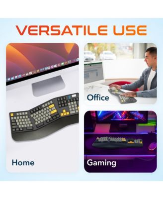 KB450 Wireless Ergonomic Mechanical Keyboard