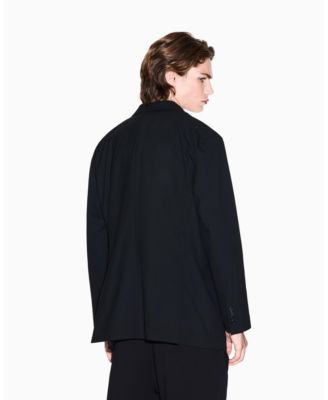 Men's Night Lab Single Breasted Wool Blazer