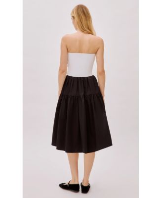 Women's Daria Cotton Strapless Dress