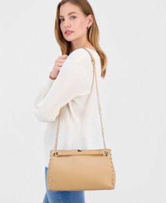 Harrper Studded Shoulder Bag, Exclusively at Macy's 