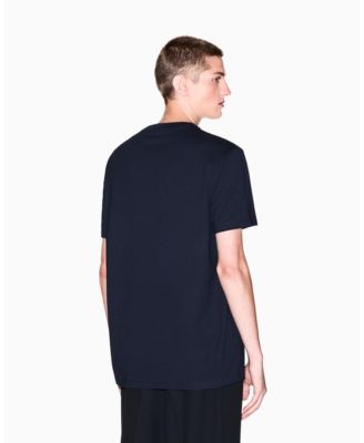 Men's Heavy Jersey Flocked A X Logo T-Shirt