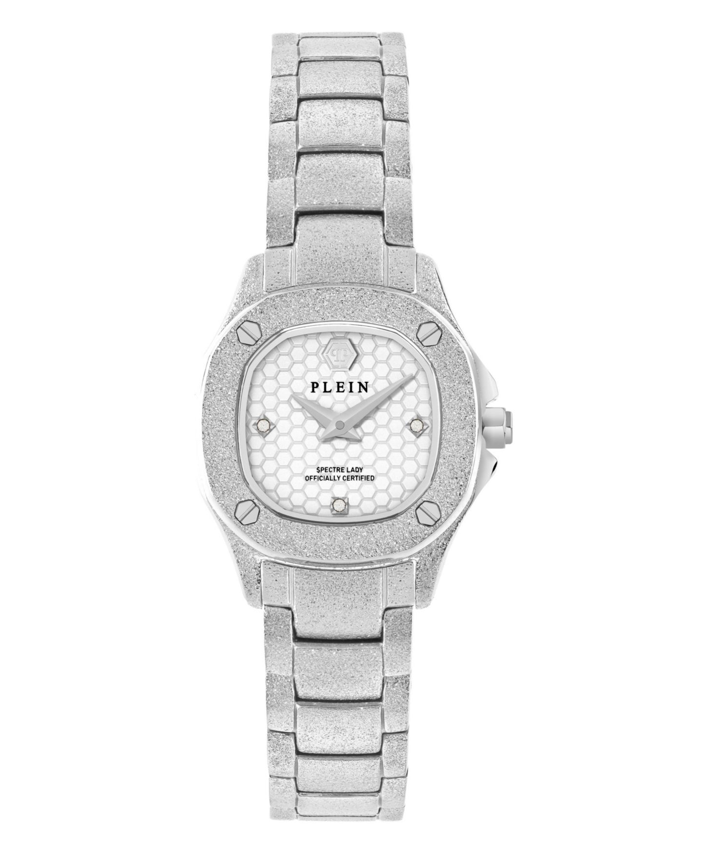 Женские часы Philipp Plein Silver Stainless Steel, 23mm — фото 1