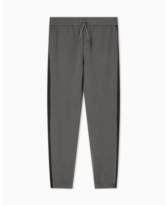 Men's Grosgrain Logo Fleece Pants