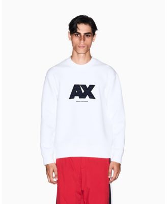 Men's Logo Quilted Crewneck Sweatshirt