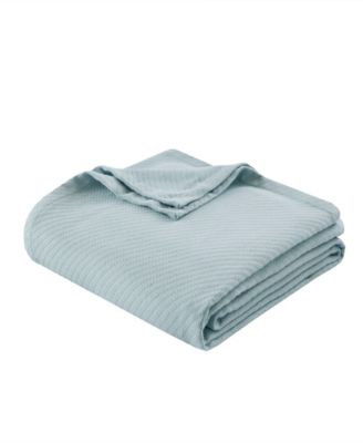Liquid Cotton Soft and Breathable Blanket, Full/Queen