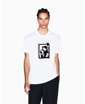 A|X Armani Exchange - Men's Night Lab Man Graphic T-Shirt