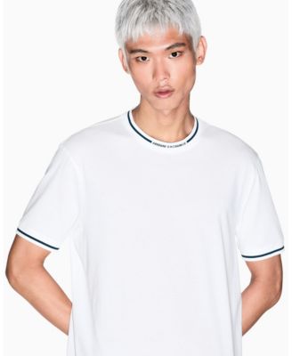 Men's Tipped Logo T-Shirt