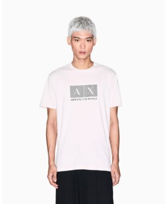 Men's Textured Grid Box T-Shirt
