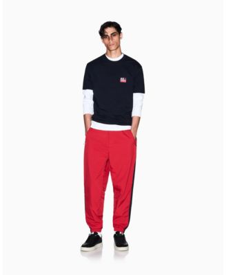 Men's Chest Badge Graphic T-Shirt