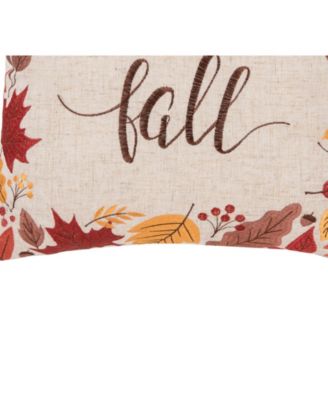 Hello Fall Pillow, 18" x 18"