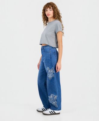 Women's Parker Barrel x Rose Patchwork Jeans