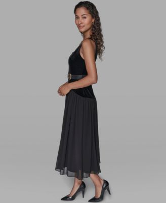 Women's Square Neck Dress