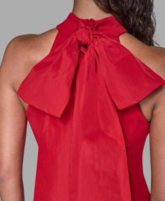 Women's Tie Bow Detail Dress