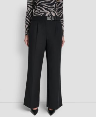 DKNY - Women's Wide Leg Trousers