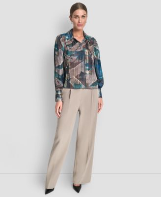 Women's Balloon Sleeve Shirt