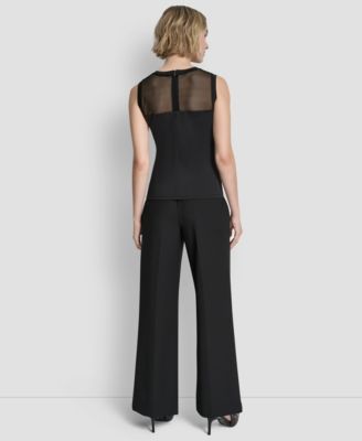 Women's Ponte Sleeveless Tank Top