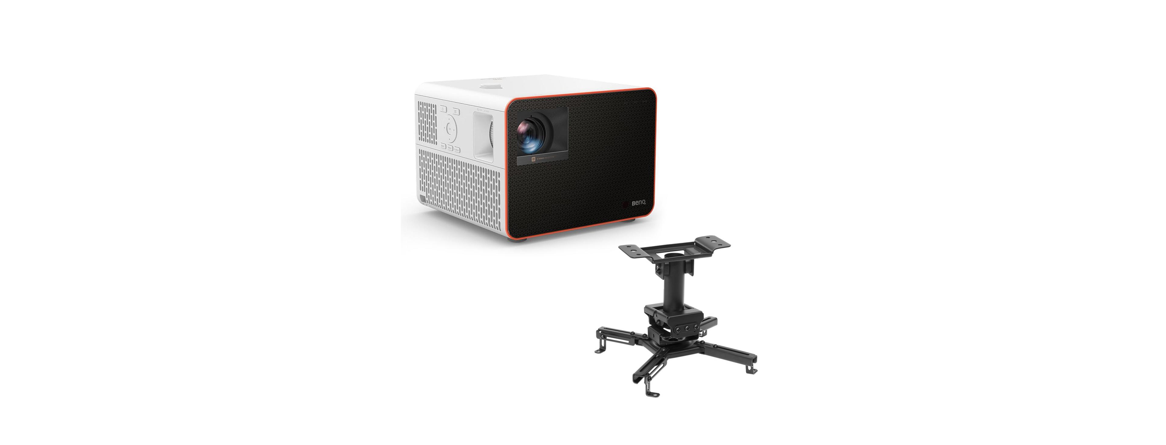 BenQ X3100i 4K Uhd Hdr 4LED Dlp Gaming Projector,Bundle w/Ha Ceiling Mount
