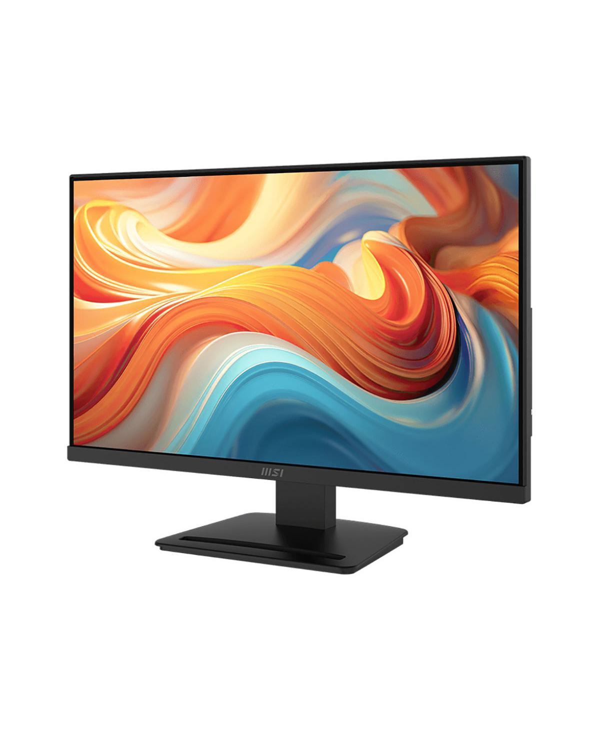 Msi Pro MP243L E14 23.8" 16:9 Full Hd 144Hz Ips Lcd Hdr Monitor, Black