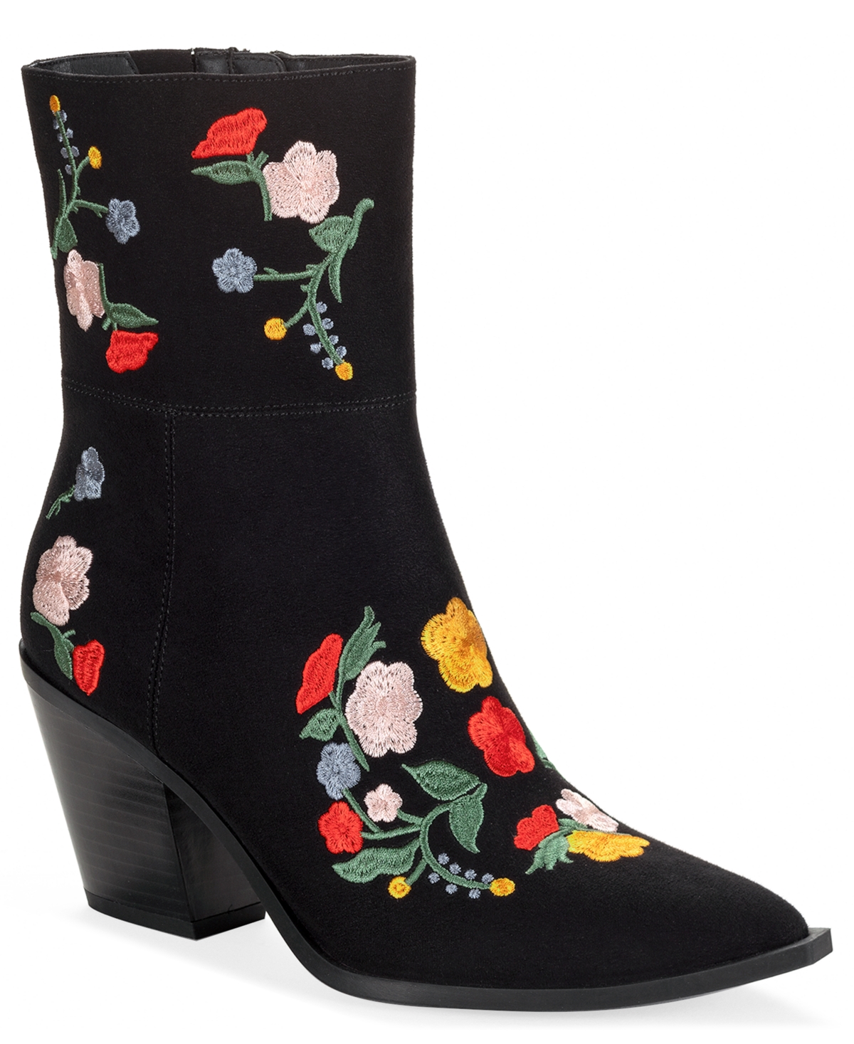 Wild Pair Women's Lennonn Pointy Toe Booties, Macy's Exclusive