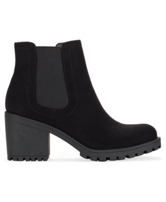Women's Morghann Lug Sole Booties, Macy's Exclusive