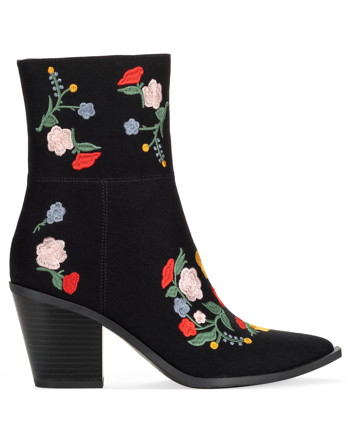 Wild Pair Women's Lennonn Pointy Toe Booties, Macy's Exclusive