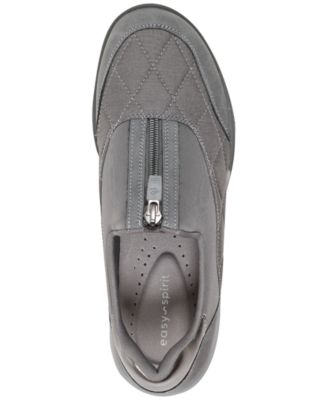 Women's Barron Quilted Front-Zip Sneakers