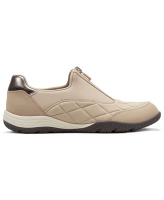 Women's Barron Quilted Front-Zip Sneakers