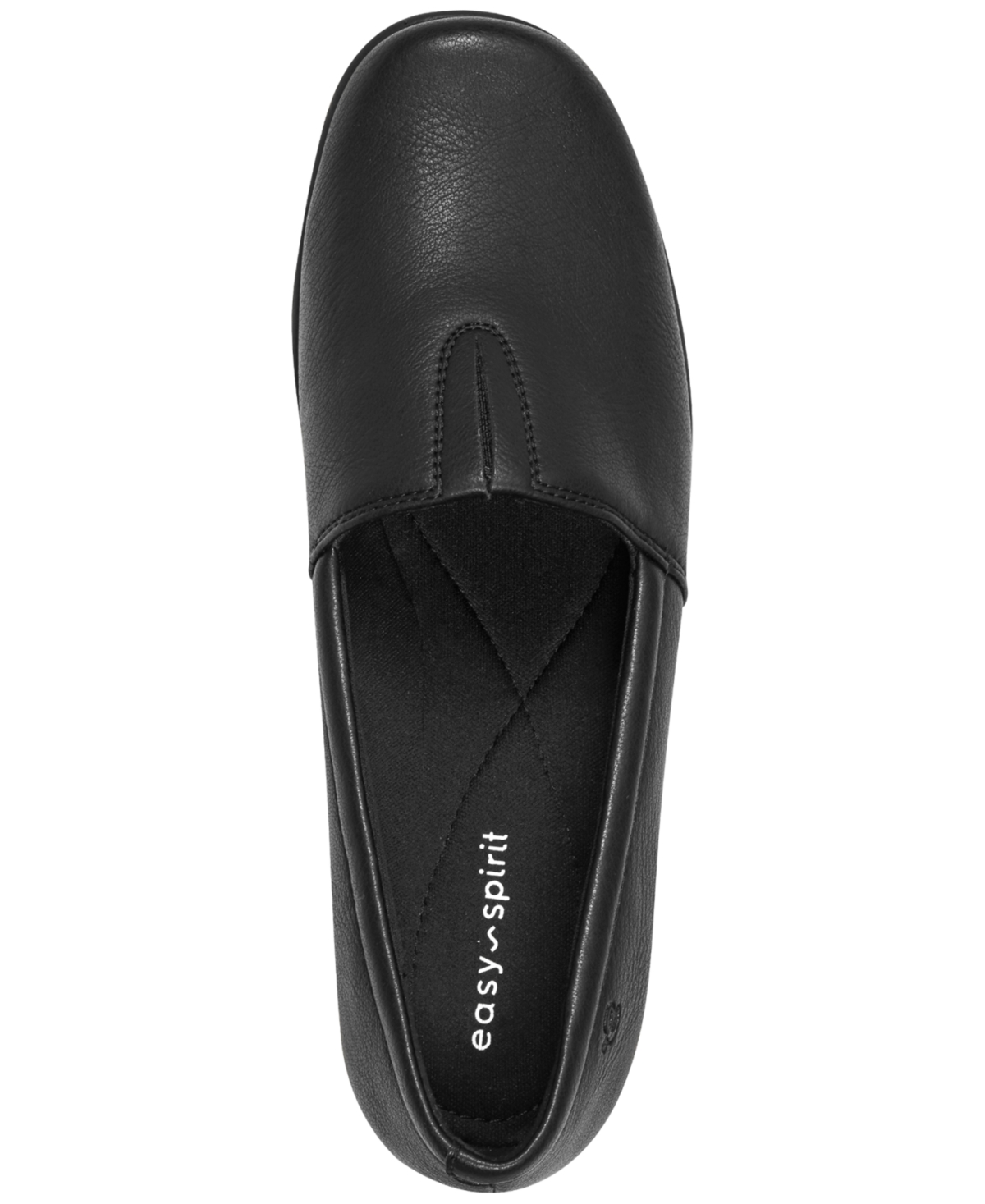 Easy Spirit Women's Arlie Slip-on Casual Flats In Black
