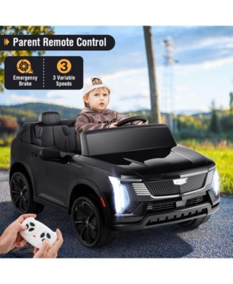 24V Ride on Truck 2-Seater Licensed Cadillac with Remote Control