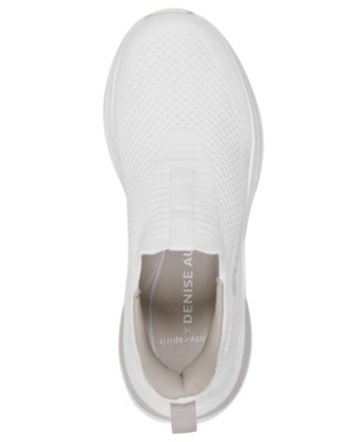 Women's X Denise Austin Easypace SOEASY Knit Slip-On Sneakers