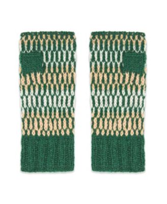 Women s Artisan Hand-Knit Adirondack Winter Wool Half Mitten