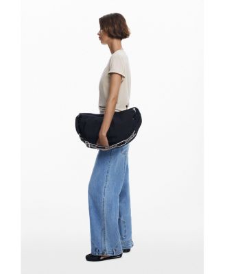 Women's Large nylon travel bag