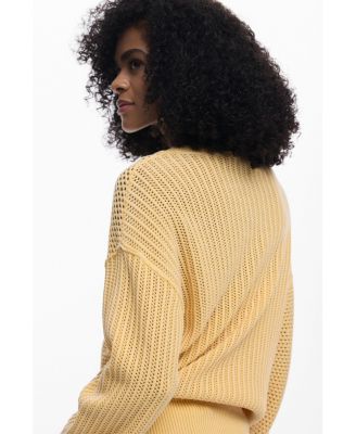 Women's Embroidered knit sweater