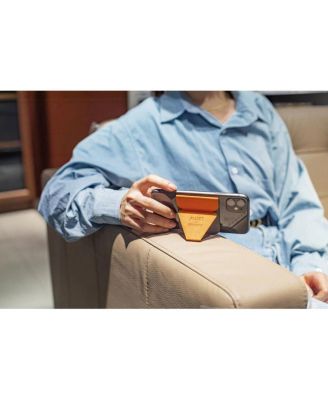 simorr Adhesive Phone Stand, Fresh Orange