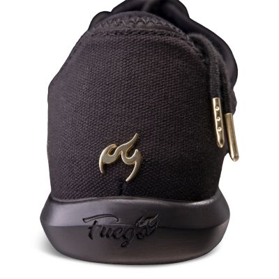 Women's All-black Split-sole Sneaker