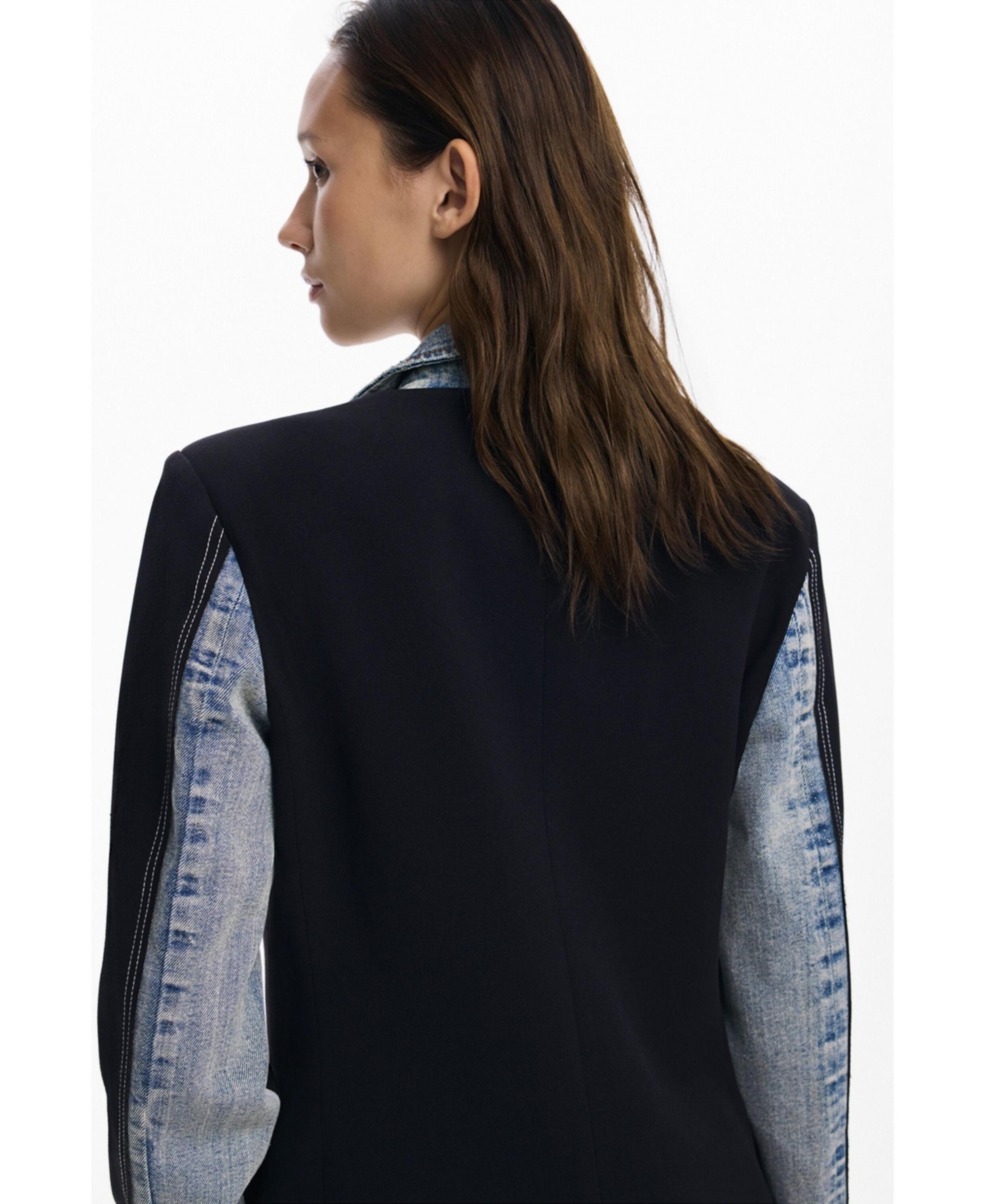 Desigual Women's Hybrid blazer
