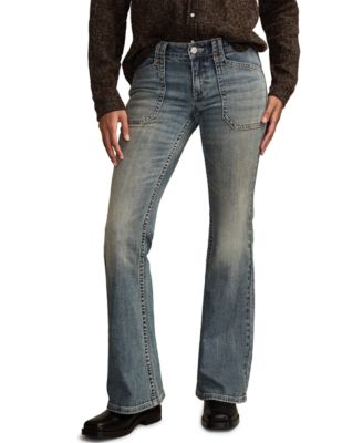 Lucky Brand - Women's Low Rise Flare Jeans