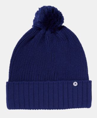 Marmot - Women's Snoasis Ribbed-Cuff Pom Pom Beanie